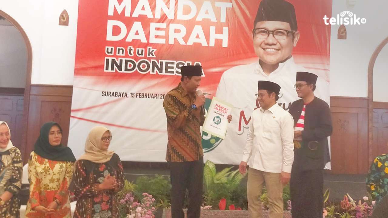 11 Kepala Daerah di Jawa Timur Beri Mandat Muhaimin Iskandar ke Pilpres 2024