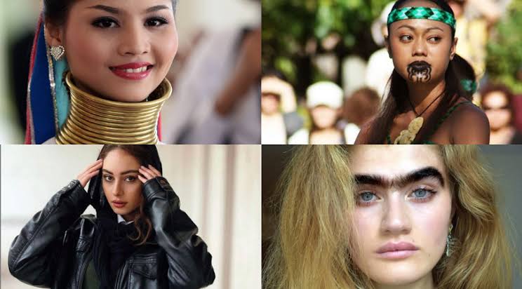16 Negara dengan Standar Kecantikan Aneh, Kamu Cantik di Negara Mana?