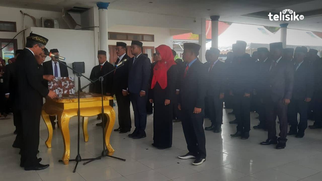 5 Pejabat Eselon II Hasil Seleksi Terbuka Dilantik