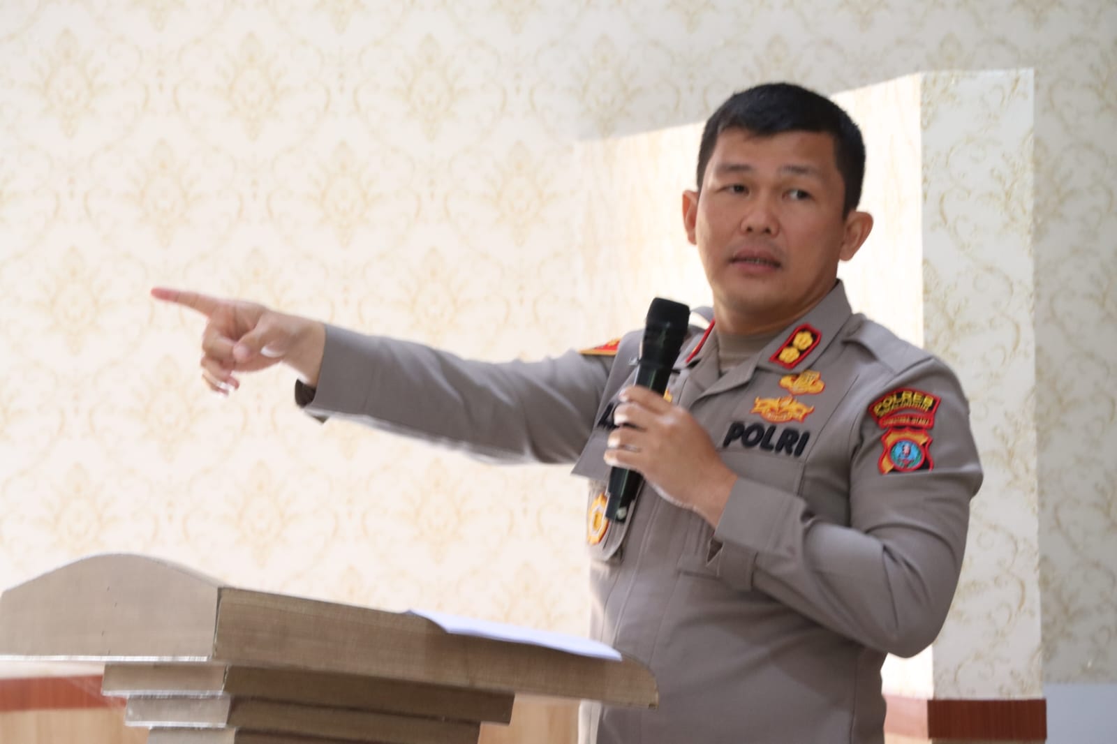 5 Tahanan Kasus Pencurian dan Penganiayaan Kabur dari Rutan Polsek