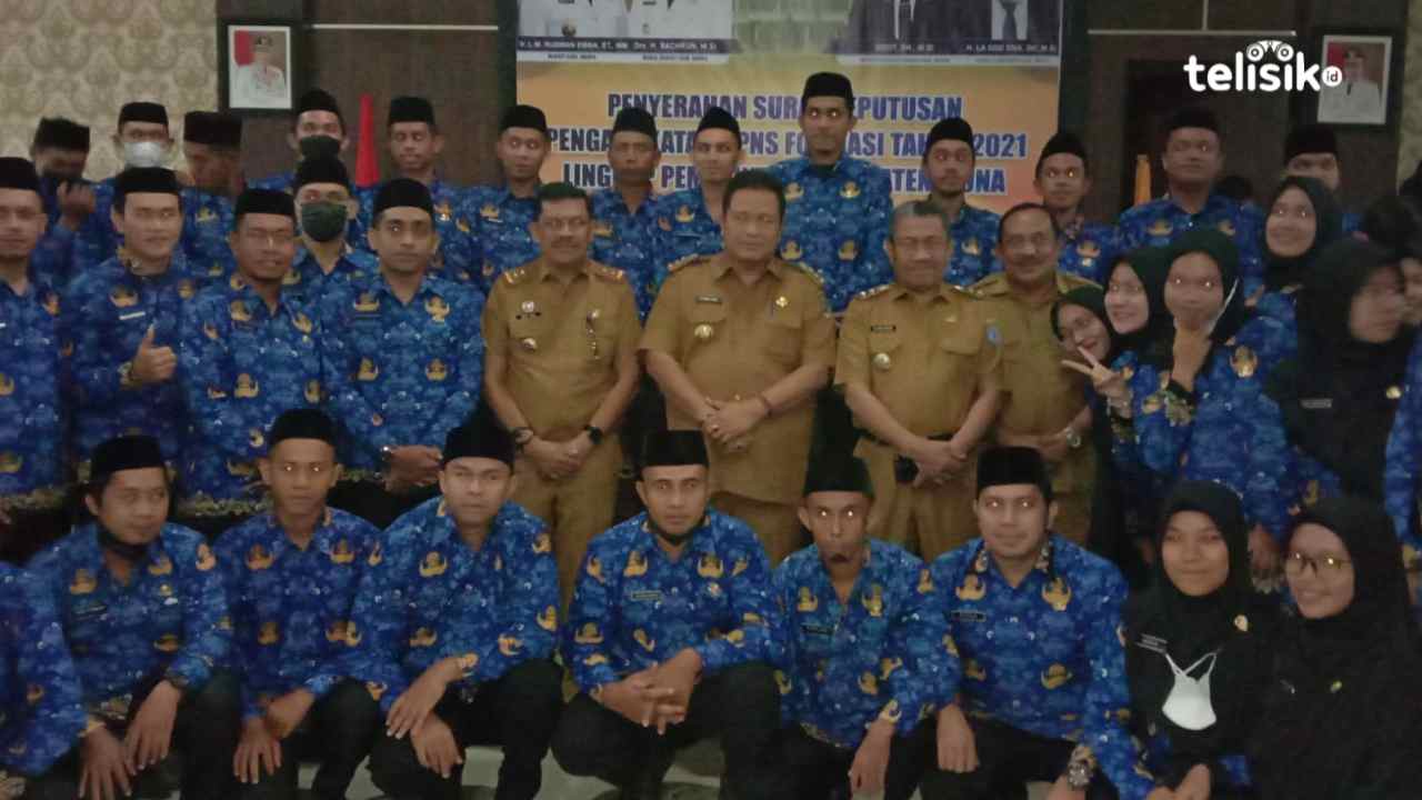 73 PPPK Tenaga Teknis Perebutkan 23 Formasi di Muna