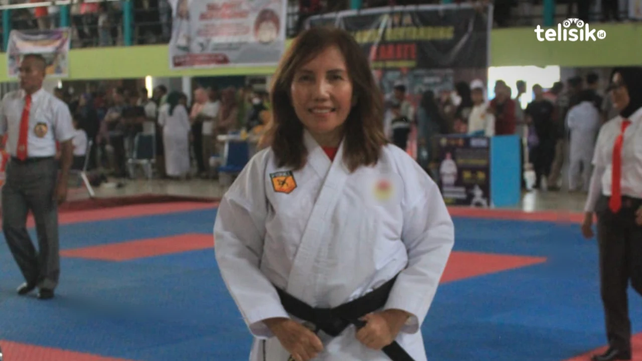 Wa Ode Farida Sylvia Djarudju, dari Karate ke Politik