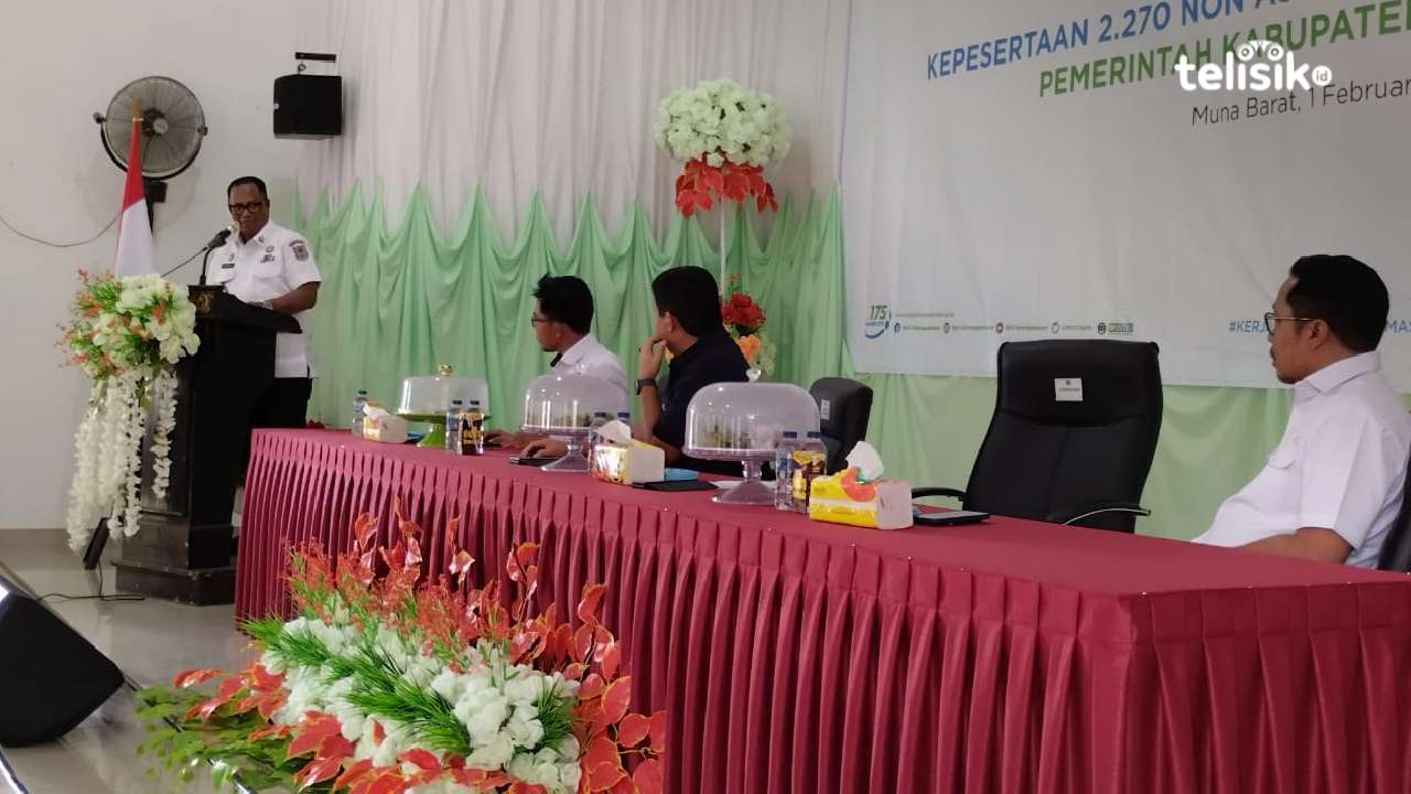 Data Terpadu Kesejahteraan Sosial Muna Barat Capai 62.126 Jiwa