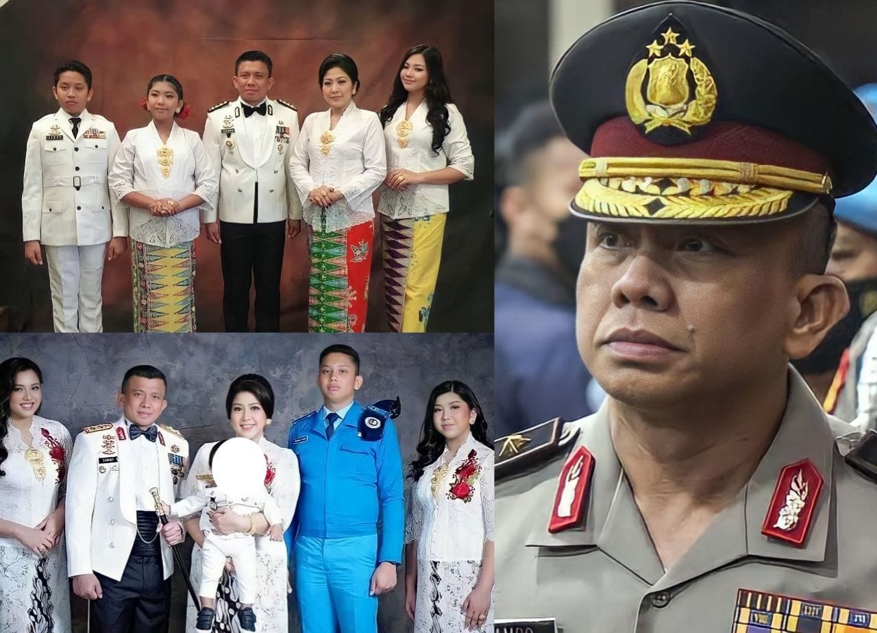 Anak Laki-laki Ferdy Sambo Seperti Disiapkan Jadi Penerus Sang Ayah