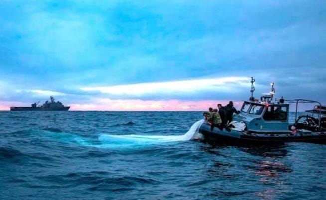 Angkatan Laut AS Rilis Foto Balon Mata-Mata Asal China