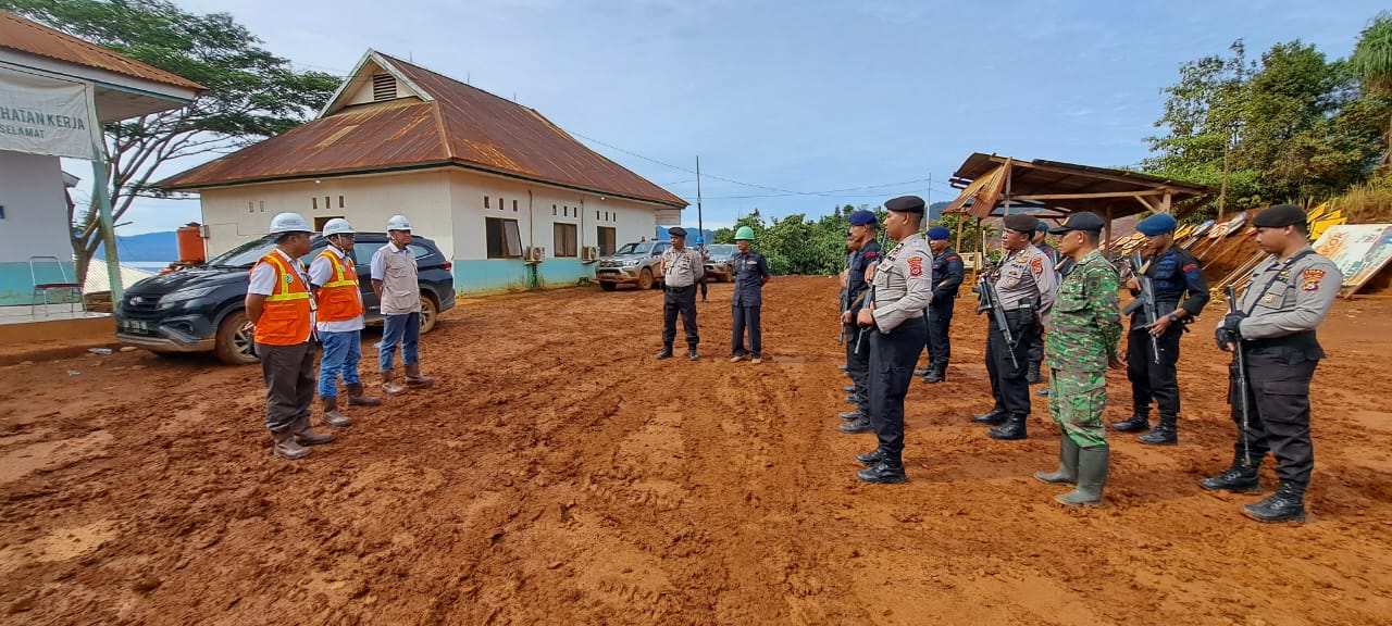 Antam Resmi Kerahkan Polisi Jaga Obvitnas