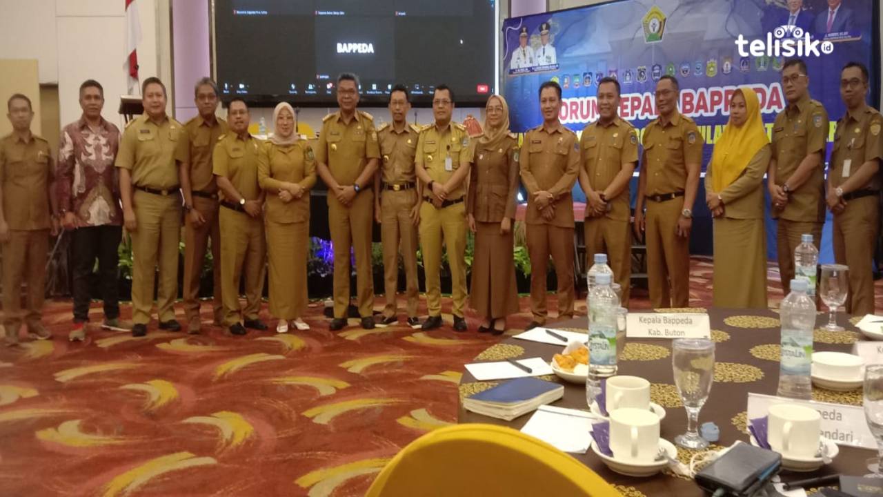Bappeda Sulawesi Tenggara Fokus Pembangunan SDM Unggul dan Kompetitif
