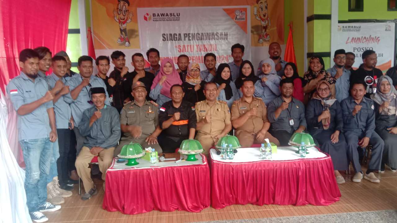 Bawaslu Muna Barat Siaga Pengawasan Satu Tahun Menuju Pemilu 2024