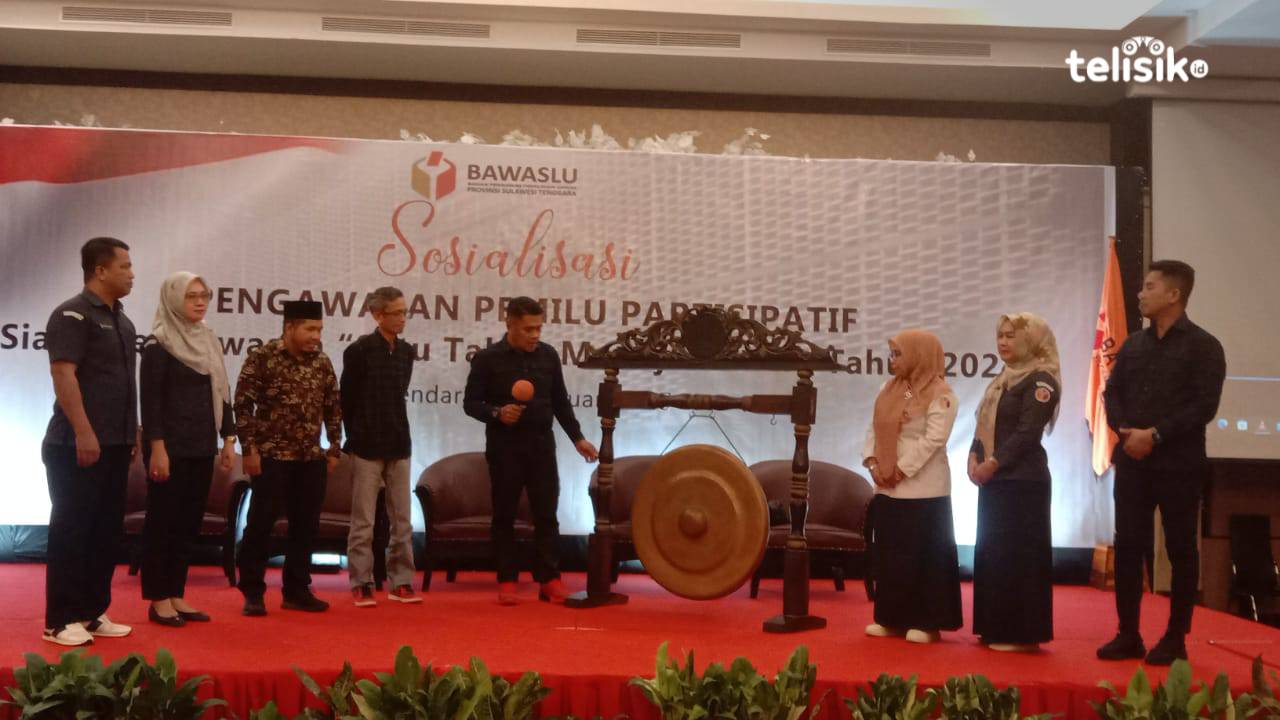 Bawaslu Tingkatkan Pengawasan Pemilu Partisipatif Menuju Pemilu 2024