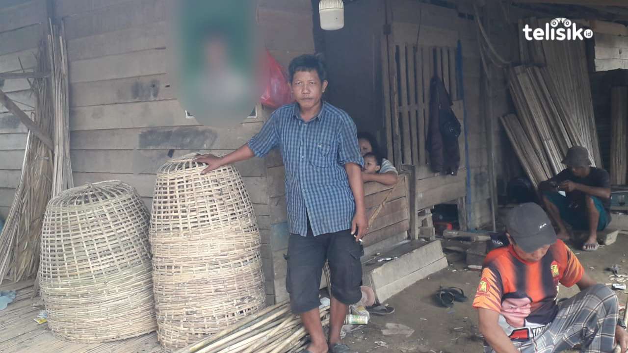 Bisnis Kerajinan Bambu Raup Omzet Belasan Juta Rupiah Per Bulan