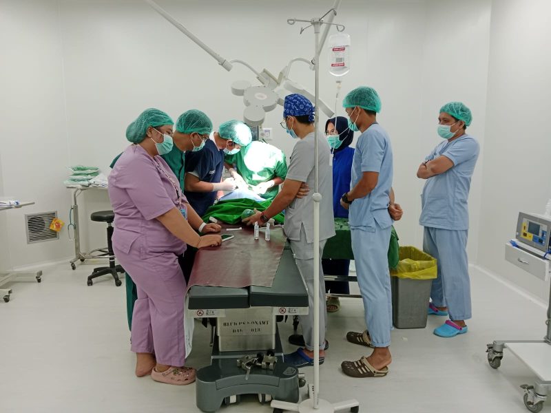 BLUD Rumah Sakit Konawe Gelar Operasi Bibir Sumbing Gratis