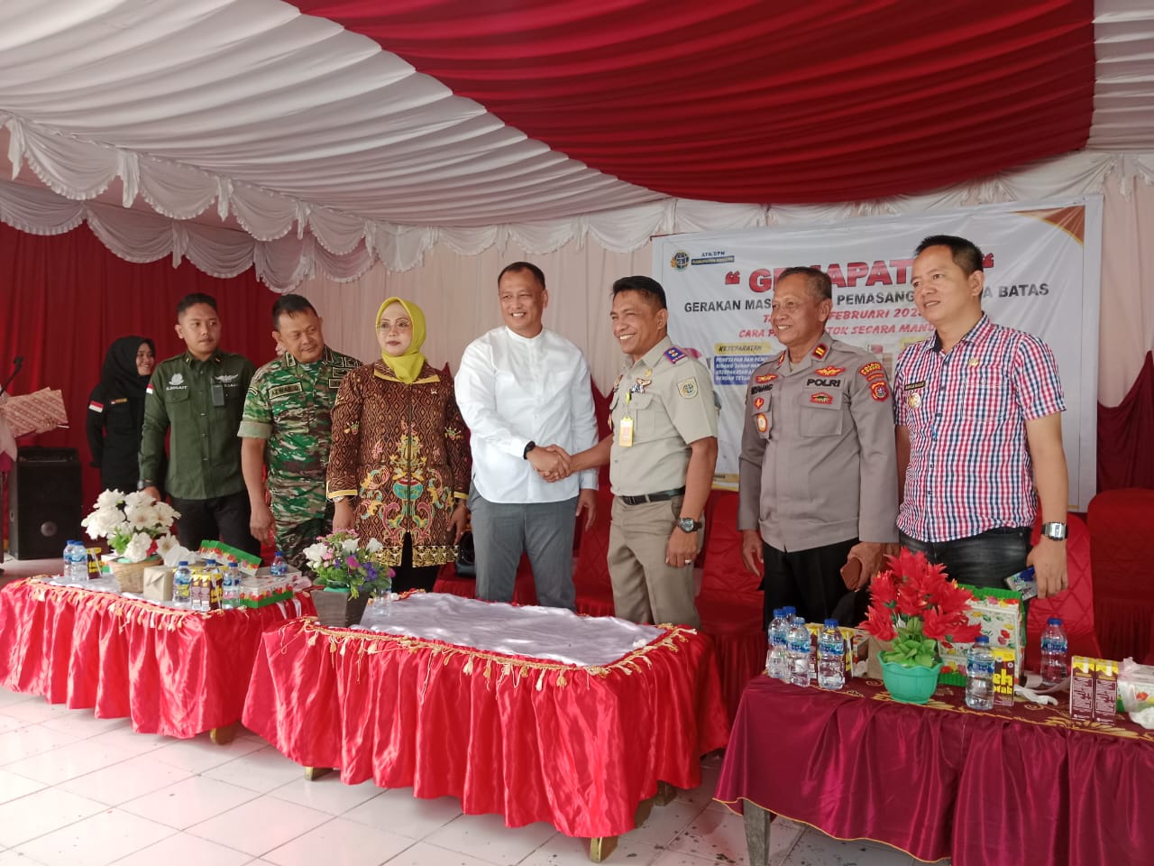 BPN Konawe Gelar Pamasangan Patok Tanda Batas Tanah Serentak Guna Cegah Sengketa