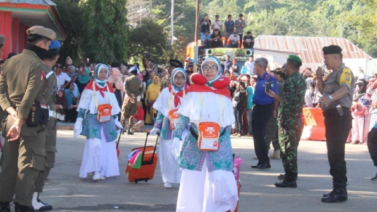 Calon Jemaah Lansia Bisa Ibadah Haji Tahun Ini