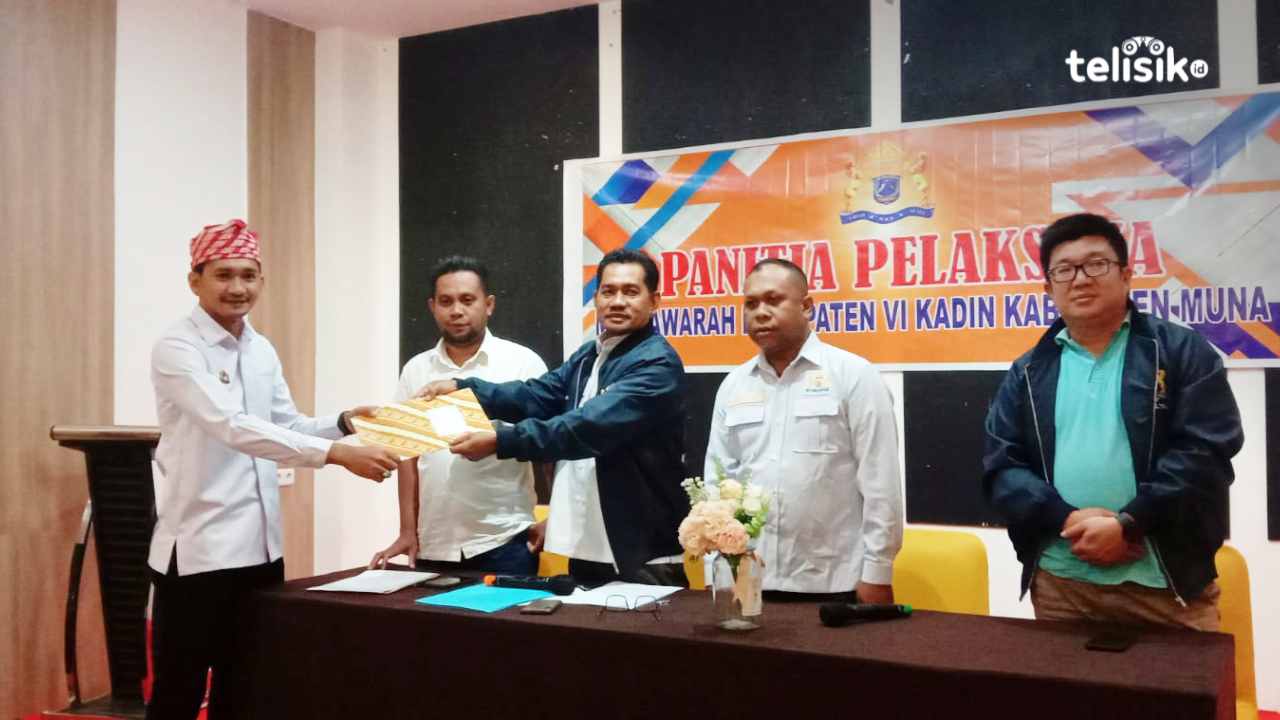 Calon Tunggal Ketua Kadin Rafidin Didukung Bupati Muna