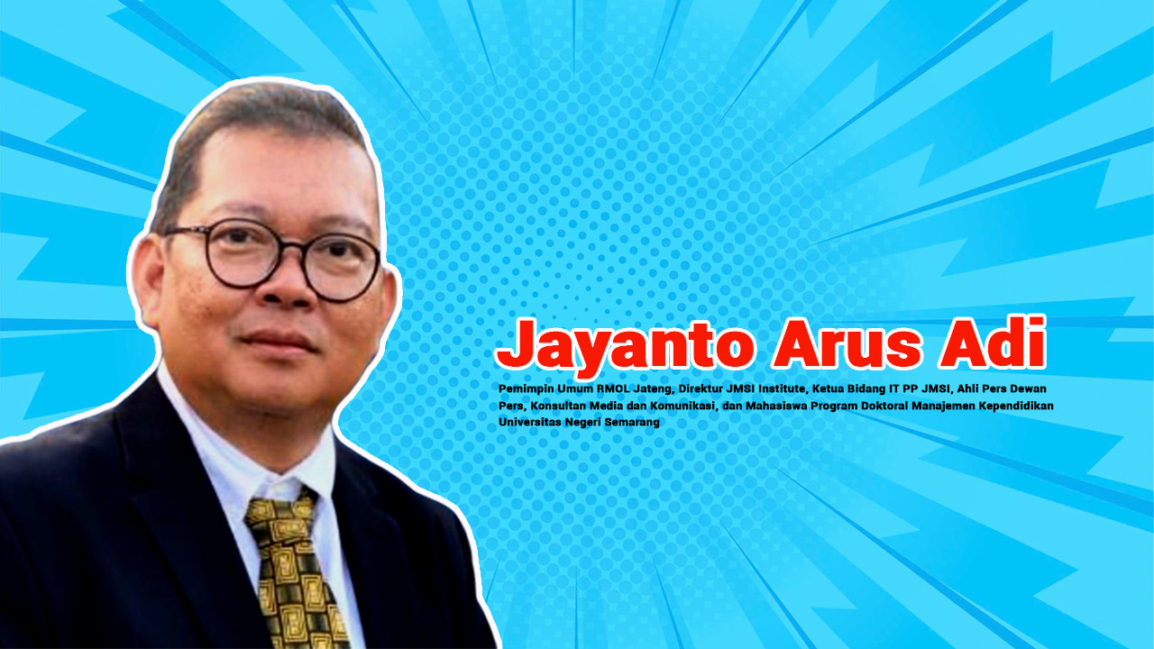 Catatan Jelang HUT ke-3 JMSI, Asa dan Oase Berkhikmat untuk Martabat Pers Indonesia