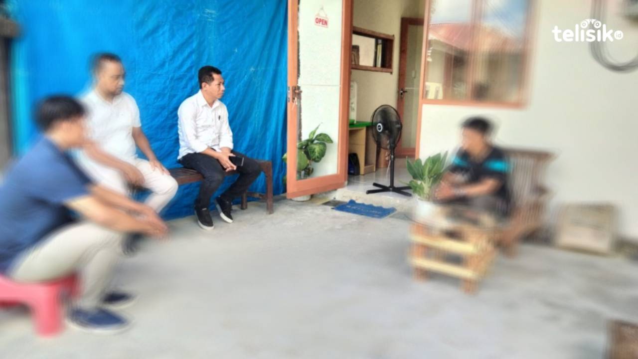 Cegah Radikalisme, Intelkam Polres Muna Sambangi Eks Napi Teroris