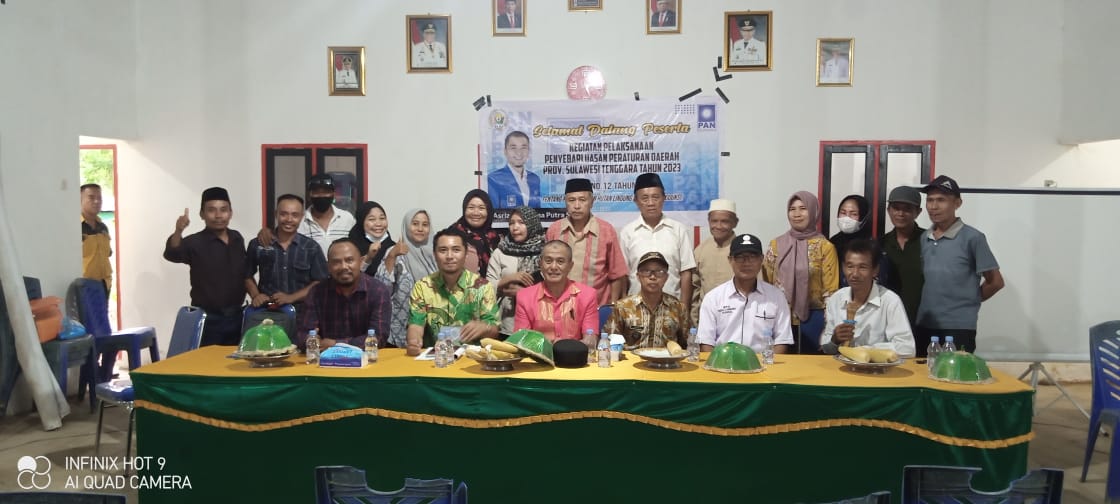 Dekat Hutan Lindung, Masyarakat Konawe Selatan Dapat Edukasi Perda