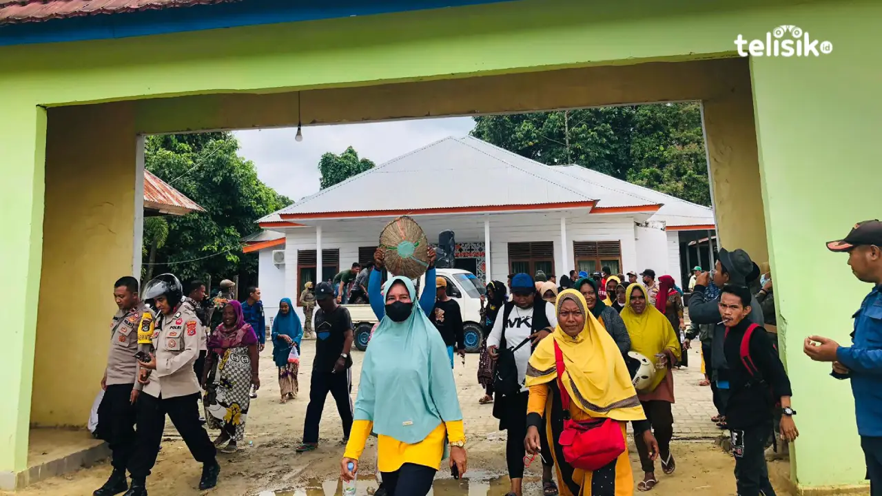 Demo Pedagang Pasar Ampera, Kecam Pernyataan Kadis Perindagkop Konawe Kepulauan Soal Penertiban
