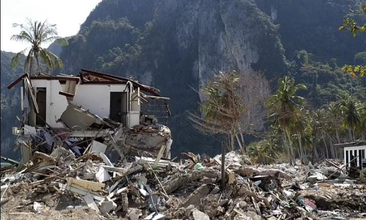 Deretan Negara Pusat Gempa, Ada Indonesia 