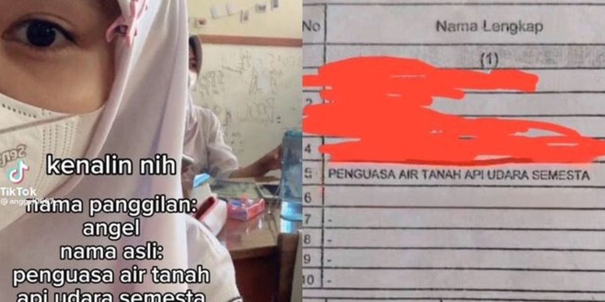 Deretan Orang Indonesia Punya Nama Unik, Mengocok Perut