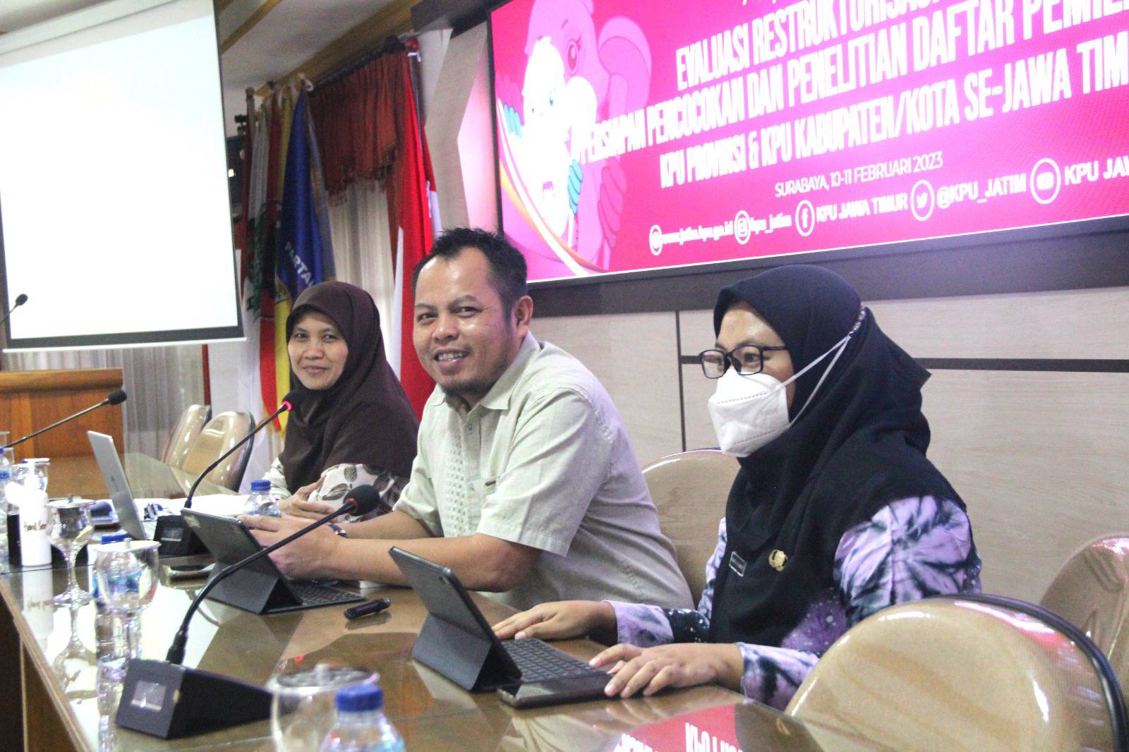 Didatangi Pantarlih, Gerakan Coklit Serentak Pemilu 2024 Dimulai