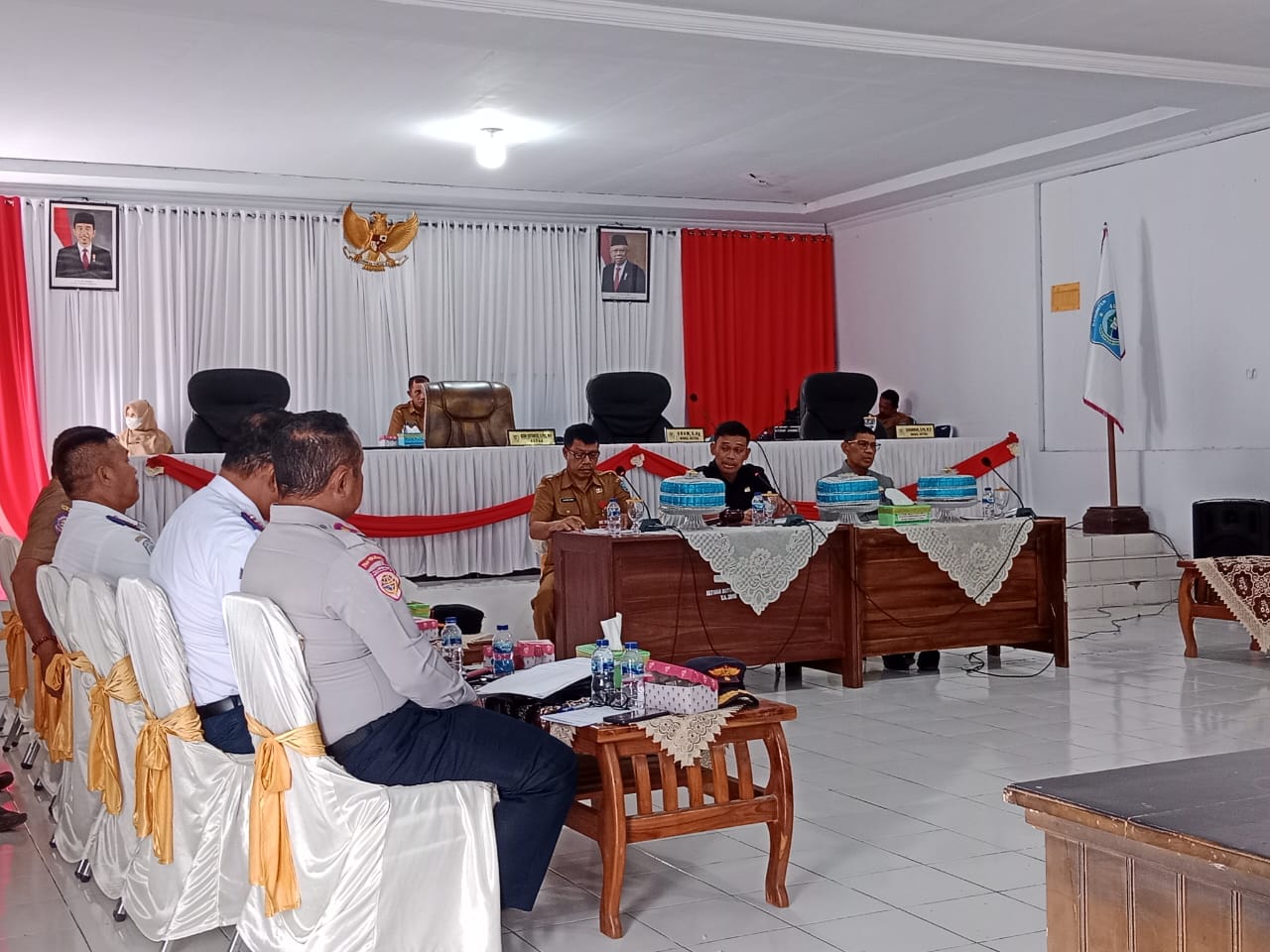 DPRD Buton Tengah Bahas Tarif Speed Boat Wamengkoli-Baubau