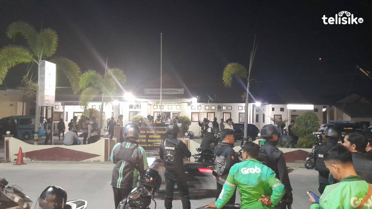 Driver Ojol di Kendari Dikeroyok Pria Mabuk