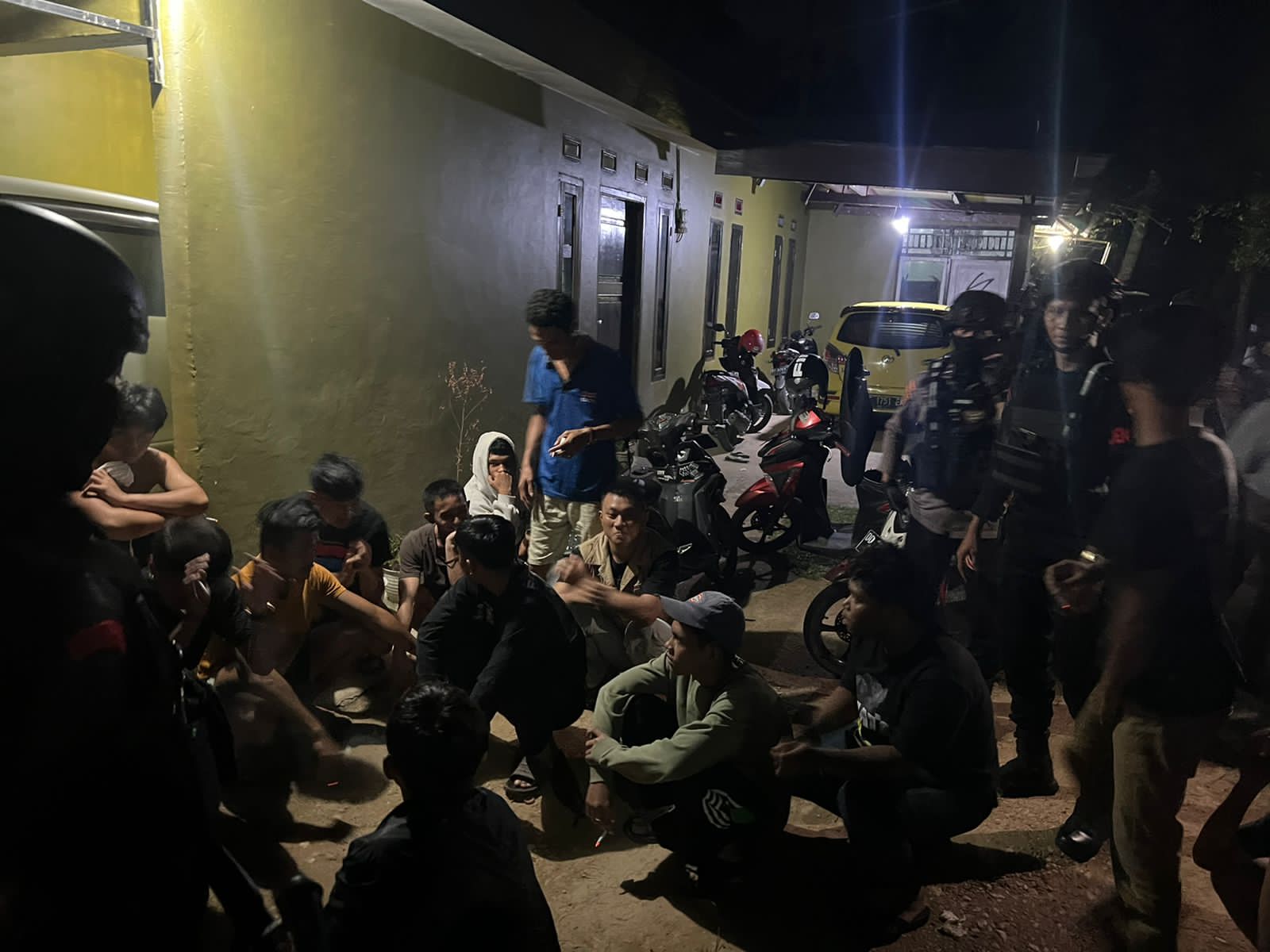 Dua Kelompok Pemuda Terlibat Perkelahian di Kota Kendari