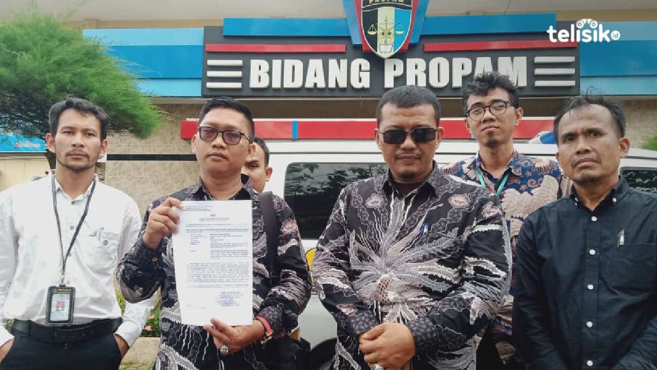 Dua Perwira Polisi Dilapor ke Propam Diduga Tidak Profesional Tangani Perkara