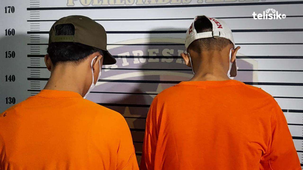 Dua Remaja Ini Ditangkap Usai Bacok Pejalan Kaki