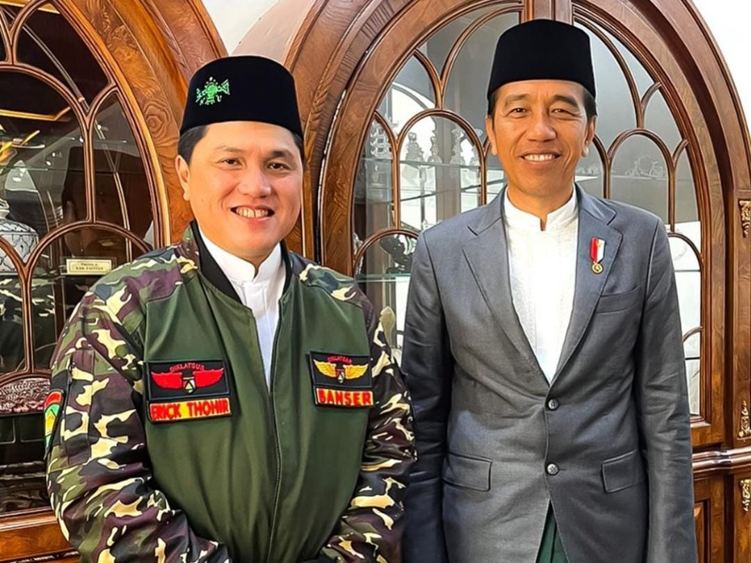 Erick Thohir Ternyata Kader Asli Banser
