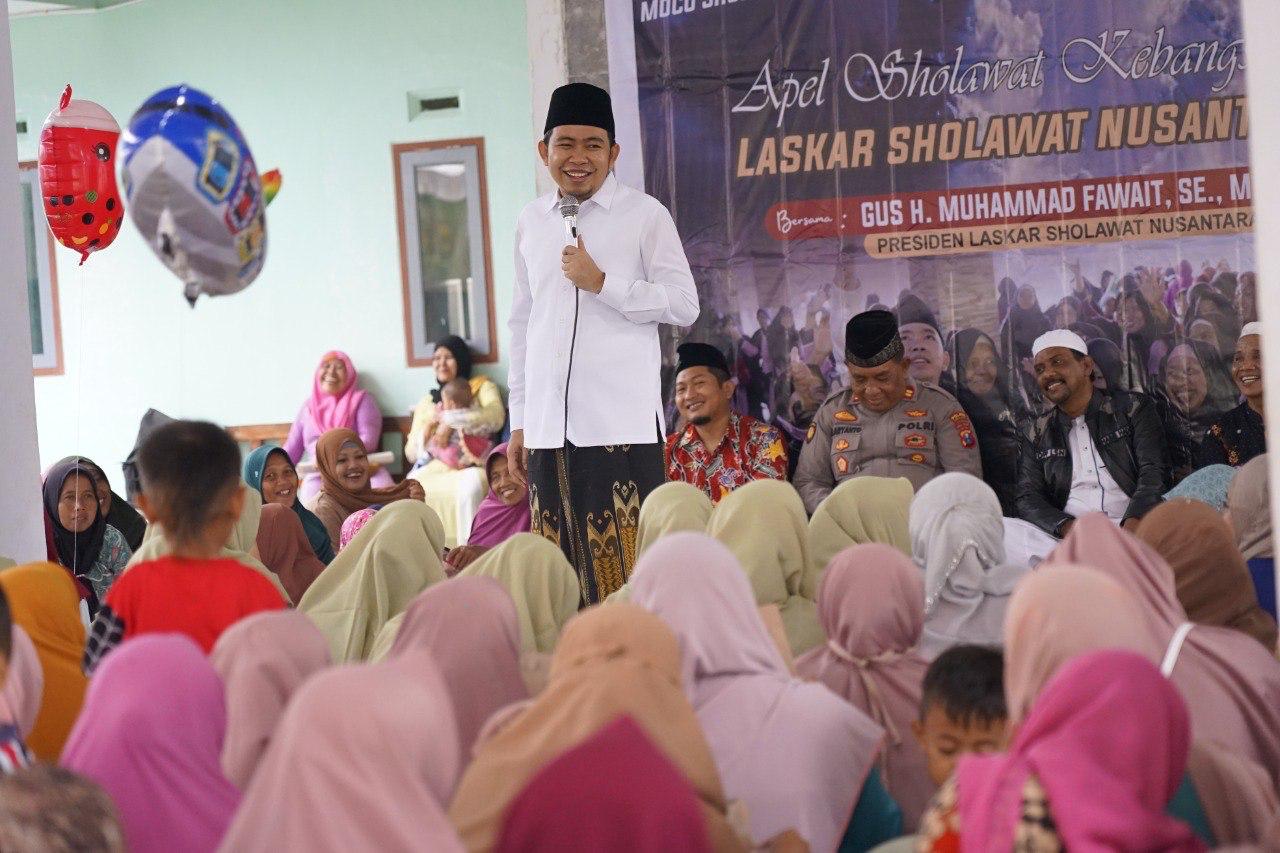 Garap Emak Bersholawat Dinilai Cara Jitu Entas Kemiskinan di Jawa Timur