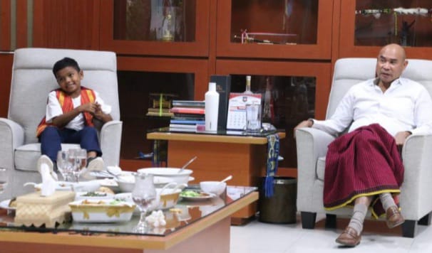 Gubernur Nusa Tenggara Timur Ingin Bocah Juara Dunia Lanjut Sekolah di Amerika