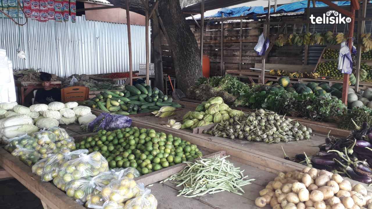 Harga Sayur di Kendari Naik Imbas Banjir Sulawesi Selatan