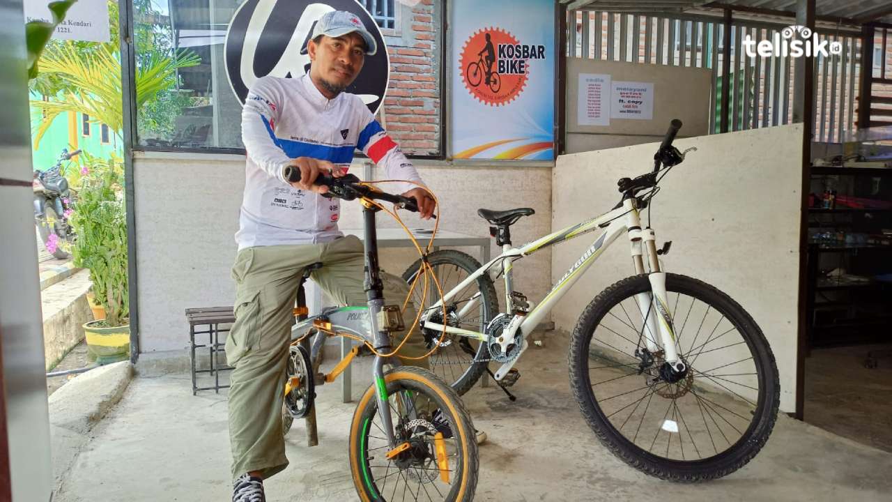 Hindari Konflik dengan Bersepeda