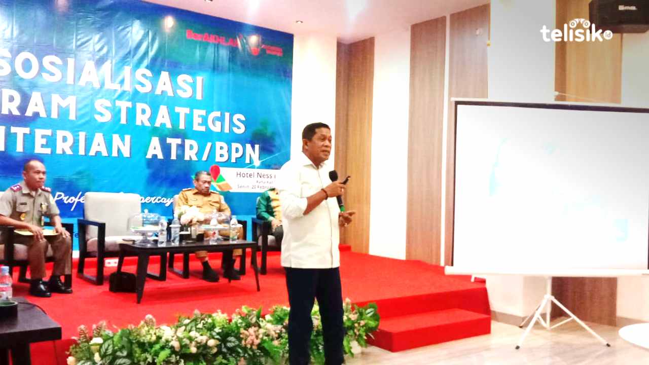 Hugua Minta Masyarakat Muna Manfaatkan Program PTSL