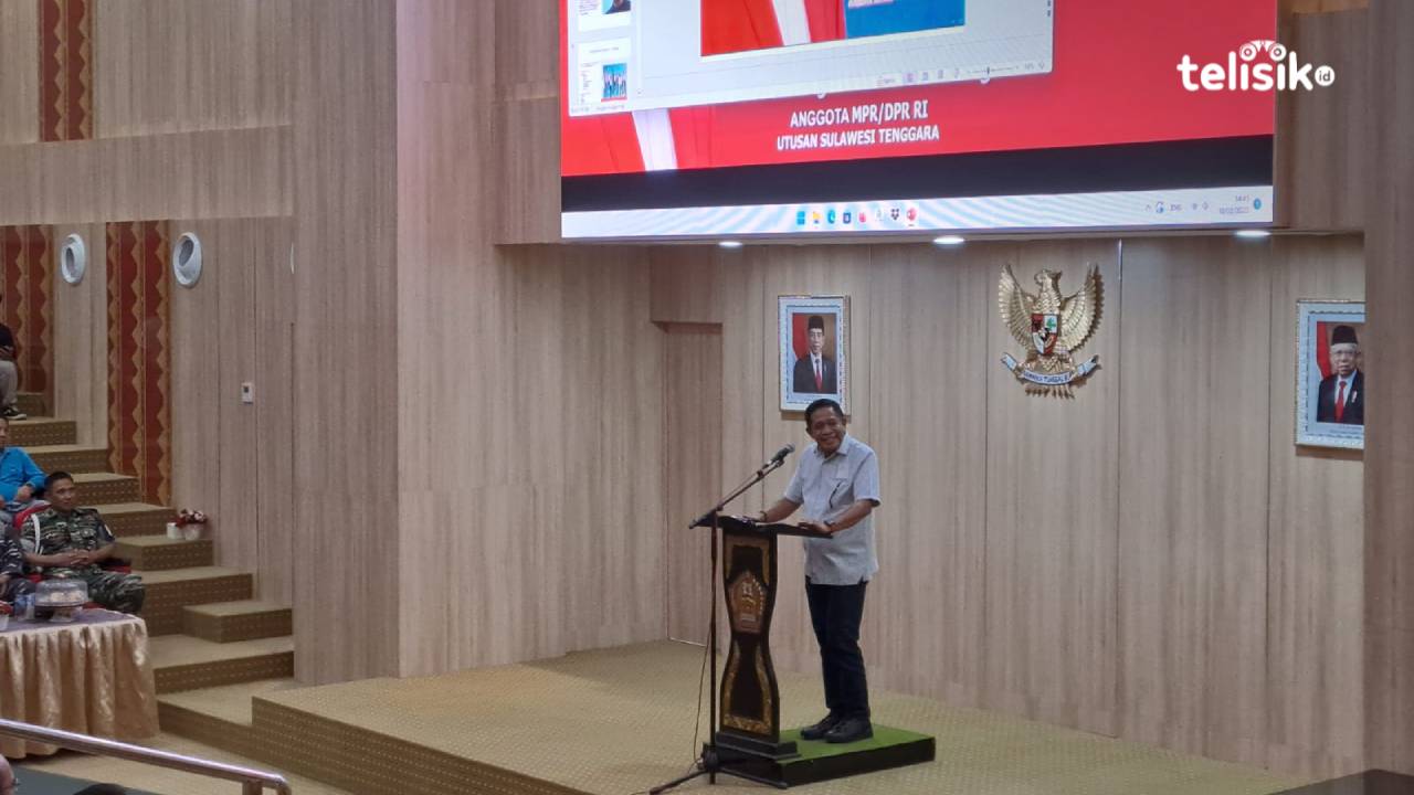 Hugua Tekankan Pentingnya 4 Pilar Kebangsaan pada OPD Kota Kendari