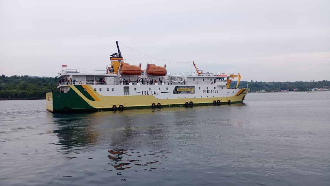 Ini Jadwal KM Sabuk Nusantara 78 Periode Maret 2023 Berangkat dari Kendari