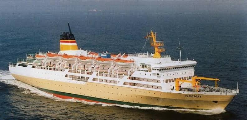 Ini Jadwal Terbaru KM Ciremai Semua Rute