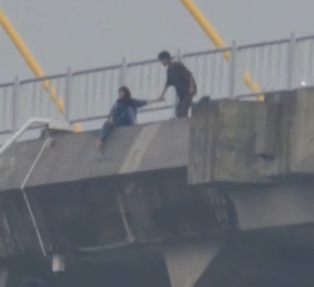 Ini Kronologis Video Viral Dua Sejoli di Jembatan Teluk Kendari