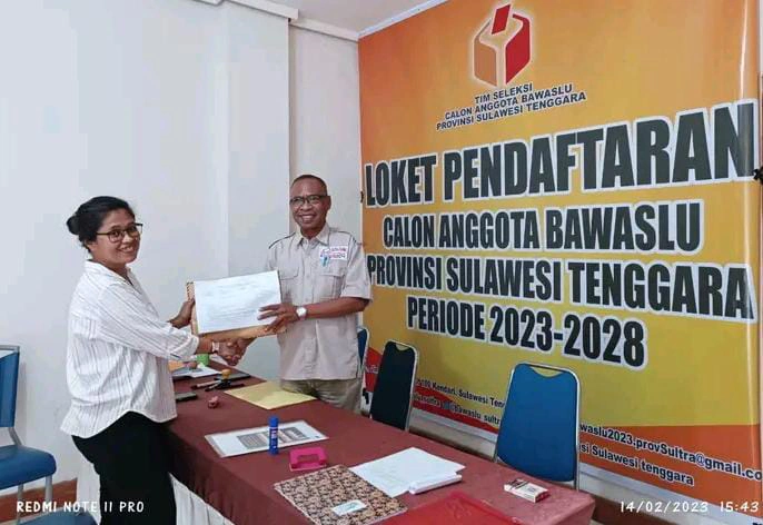 Ini Nama Calon Anggota Bawaslu Sulawesi Tenggara Lolos Seleksi Berkas