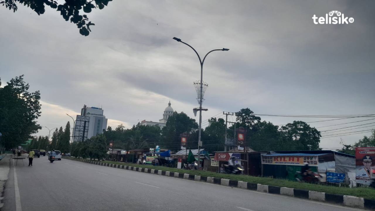 Ini Prediksi Cuaca Sulawesi Tenggara hingga 5 Hari Mendatang