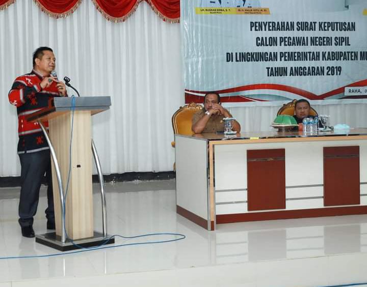 Jadwal dan Syarat Lelang Jabatan 16 Kepala OPD Muna Mulai Disusun