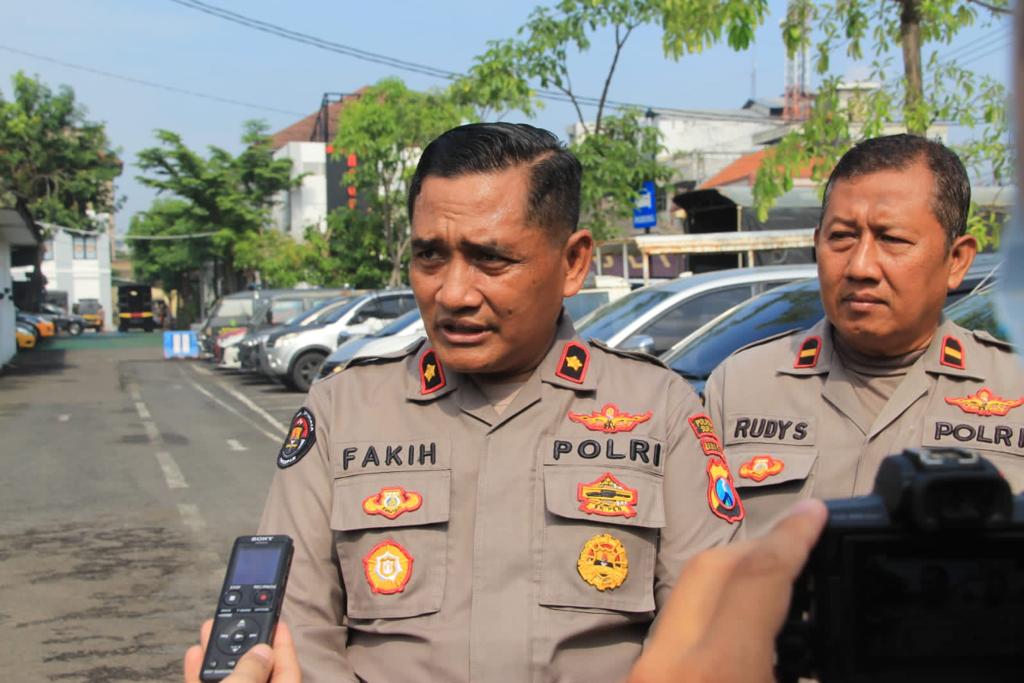 Jambret 10 TKP di Surabaya Ditangkap Polisi