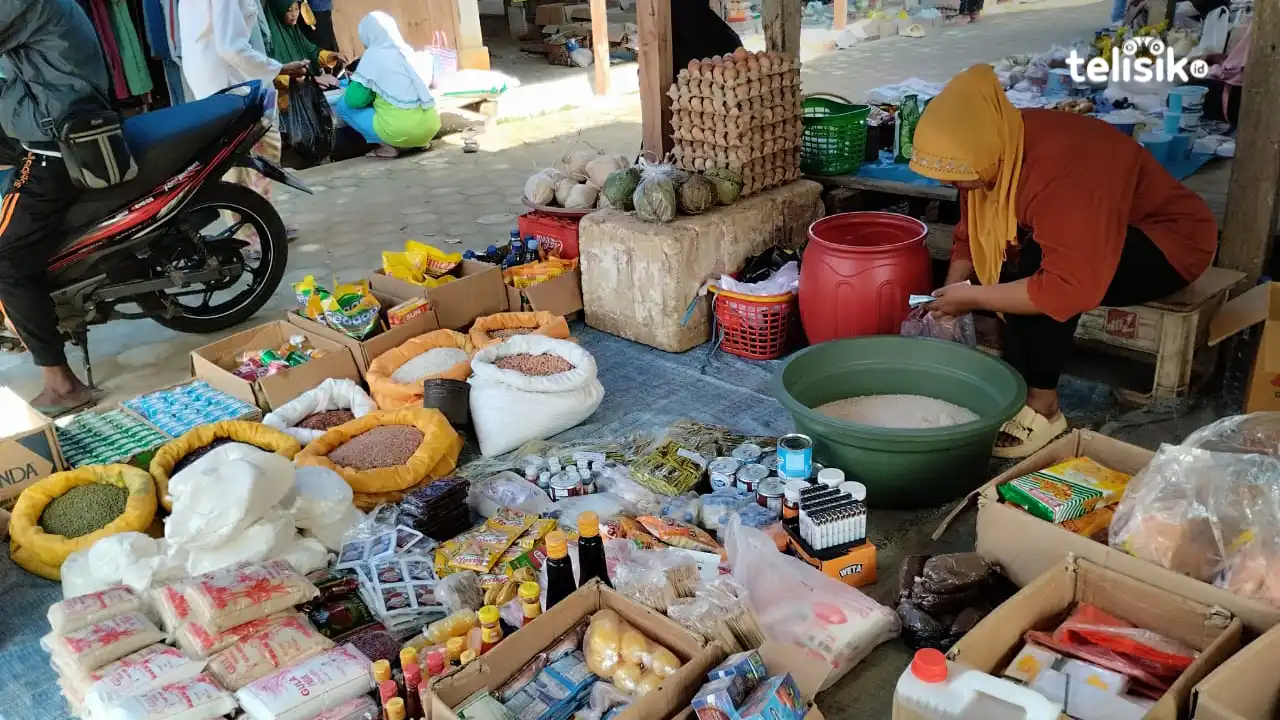 Jelang Ramadan Harga Bahan Pokok Stabil