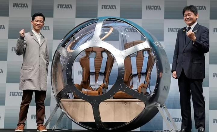 Jepang Tawarkan Wisata Luar Angkasa Sensasi Berada di Atas Bumi