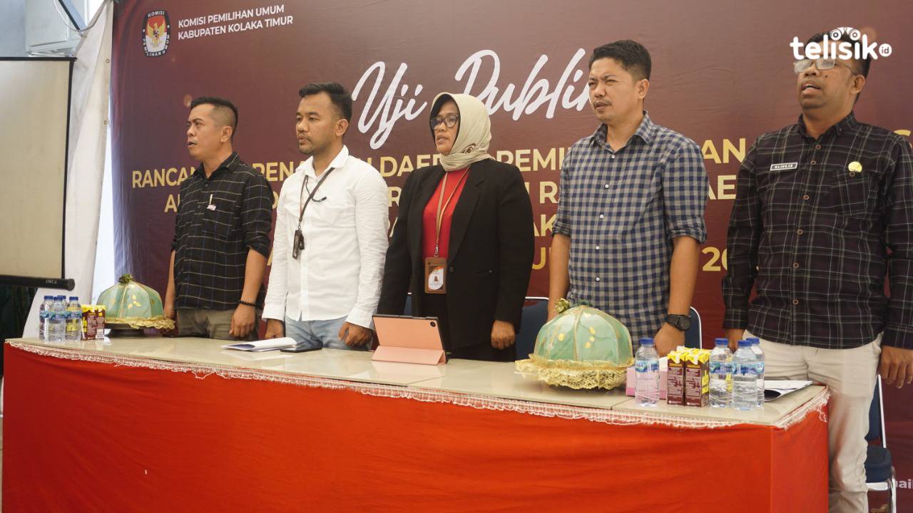 Jumlah Kecamatan dan Kursi Dapil Kolaka Timur Berubah