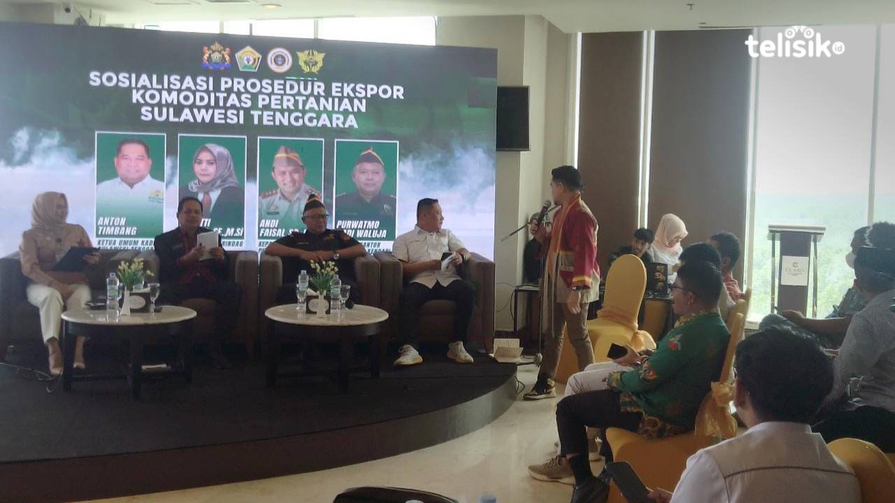 Kadin Sulawesi Tenggara Dorong UMKM Komoditi Pertanian Rambah Pasar Ekspor