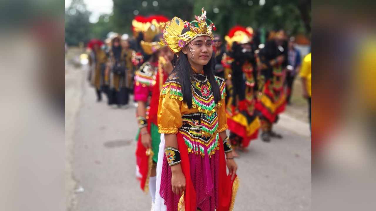 Karnaval Budaya Meriahkan HUT ke-63 Kabupaten Konawe