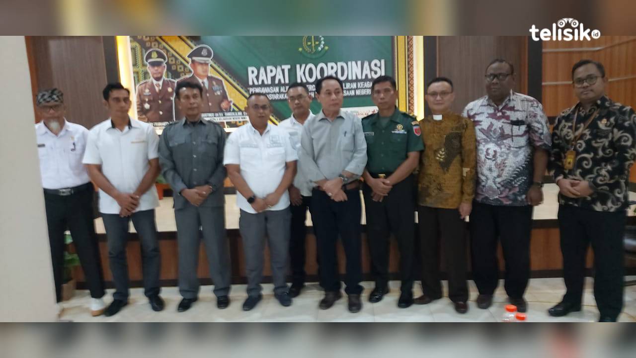 Kejari Muna Awasi Aliran Kepercayaan dan Keagamaan